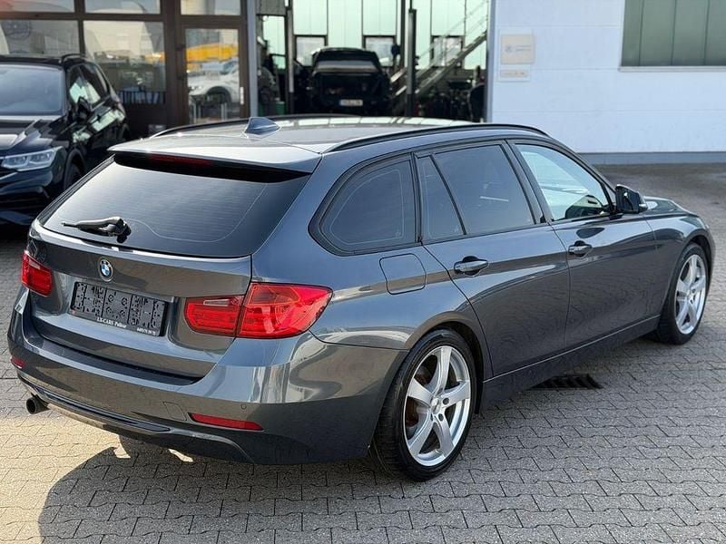 Gebraucht BMW 316 Shadowline 116 PS (85 kW) 2013 Grau Kombi