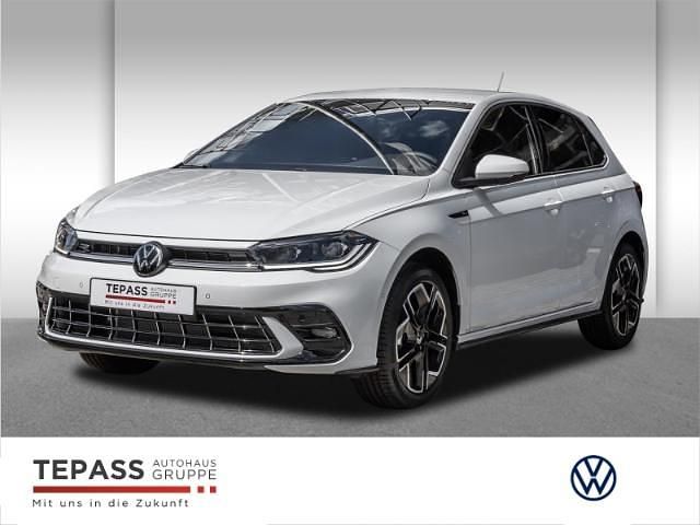 Weiss Neu 2025 VW Polo R-line Kleinwagen | 30.880 € (Teuer) - Bild 1/4