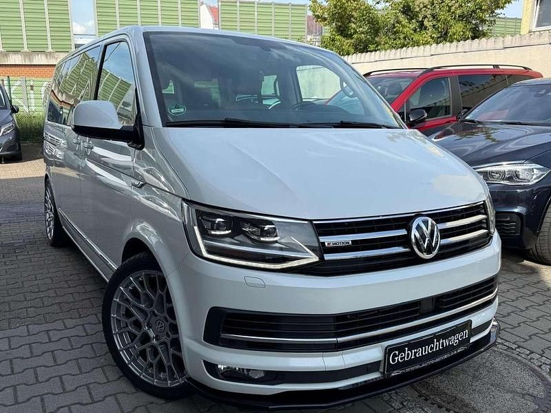 Gebraucht VW Transporter Highline 204 PS (150 kW) 2016 Oryxweiss Van