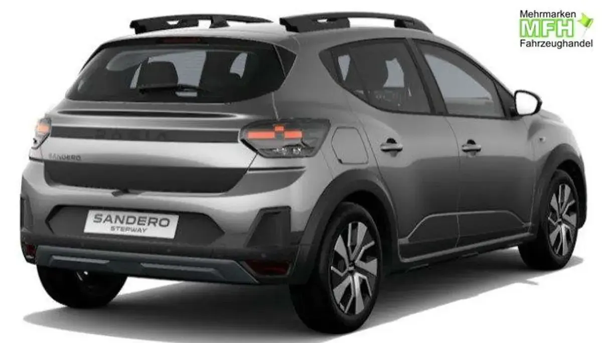 Neu Dacia Sandero Expression 122 PS (89 kW) 2026 Dolomitgrau SUV