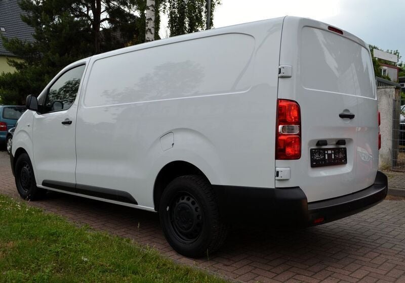 Gebraucht Citroën Jumpy 144 PS (105 kW) 2023 Weiß Van / Kleinbus