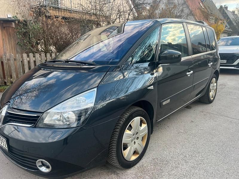 Gebraucht Renault Espace 173 PS (127 kW) 2015 Grau Van / Kleinbus