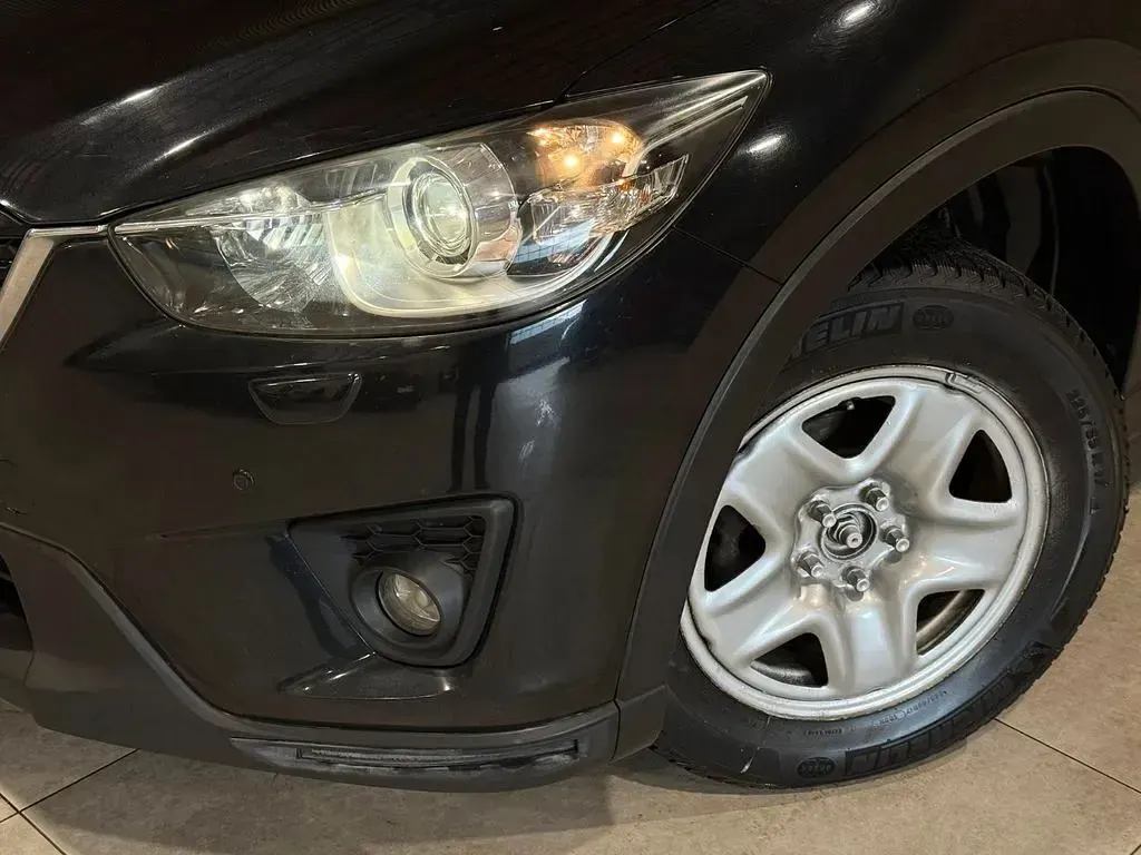 Gebraucht Mazda CX-5 175 PS (128 kW) 2012 Schwarz SUV