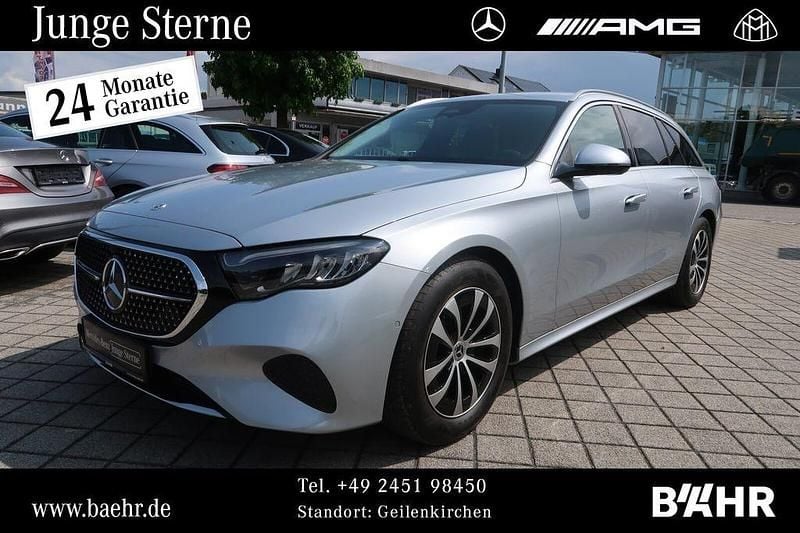 Silber Gebraucht 2024 Mercedes E220 Advanced Kombi | 40.950 € (Superpreis) - Bild 1/4
