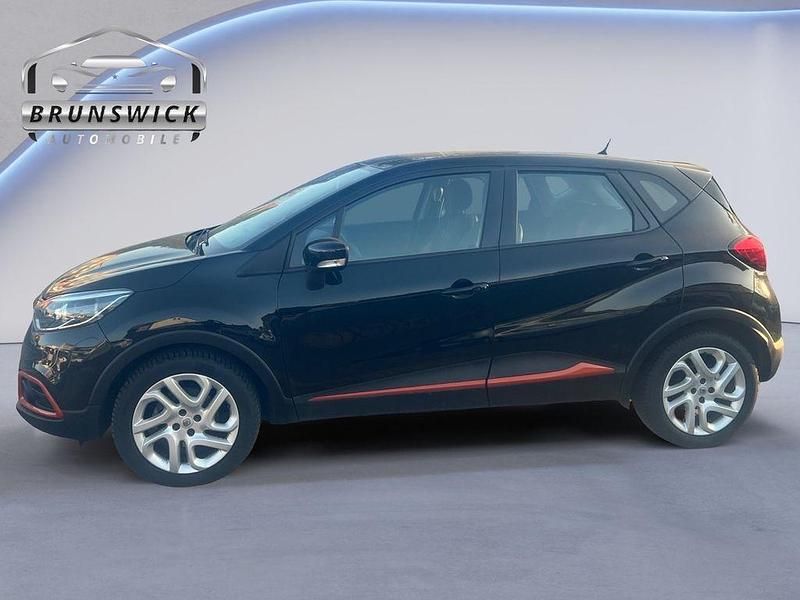 Gebraucht Renault Captur Luxe 90 PS (66 kW) 2014 Schwarz SUV