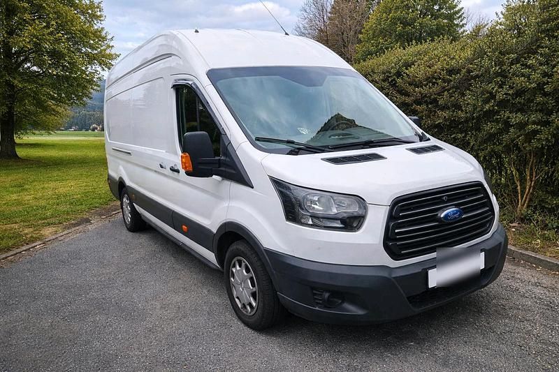 Gebraucht Ford Transit 120 PS (88 kW) 2017 Weiß Limousine