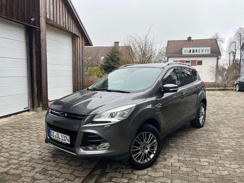 Gebraucht Ford Kuga SYNC Edition 182 PS (133 kW) 2013 Grau SUV