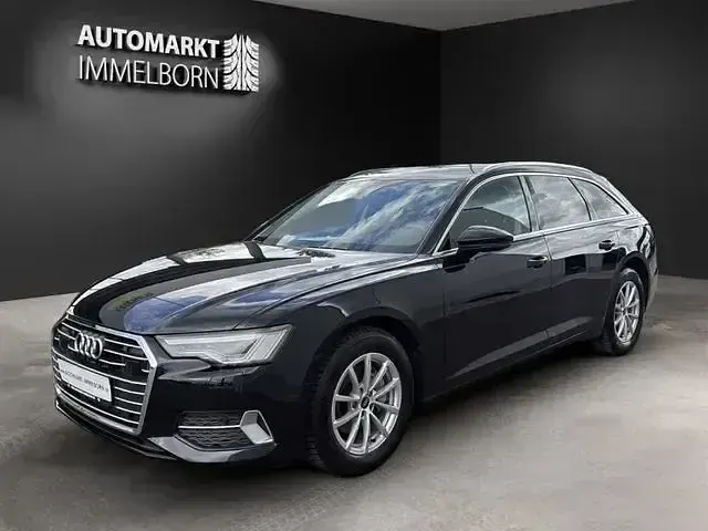 Gebraucht Audi A6 Sport 204 PS (150 kW) 2023 Schwarz Limousine
