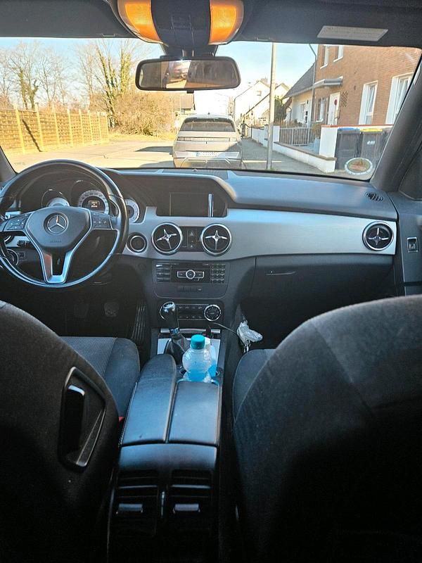 Gebraucht Mercedes GLK200 143 PS (105 kW) 2012 Silber SUV