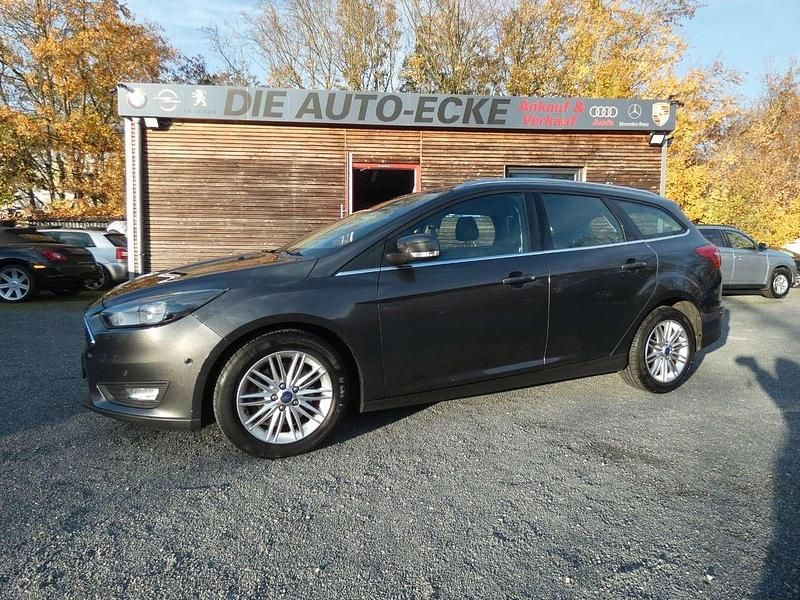 Magnetic Gebraucht 2018 Ford Focus Cool & Connect Kombi | 12.450 € (Superpreis) - Bild 1/4