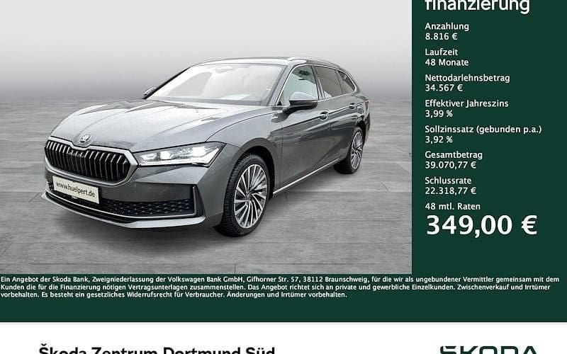 Gebraucht Skoda Superb LAURIN & KLEMENT 150 PS (110 kW) 2025 Grau Kombi