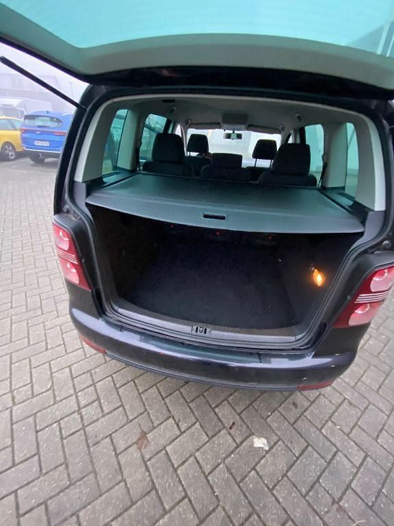 Gebraucht VW Touran Conceptline 140 PS (102 kW) 2006 Schwarz Van / Kleinbus