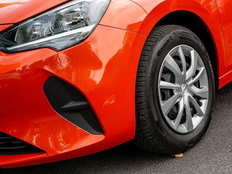 Gebraucht Opel Corsa Basis 75 PS (55 kW) 2022 Orange Kleinwagen