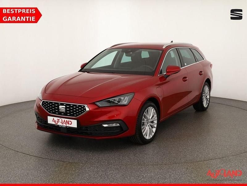 Rot Gebraucht 2021 Seat Leon ST XCELLENCE Kombi | 24.990 € (Fairer Preis) - Bild 1/4