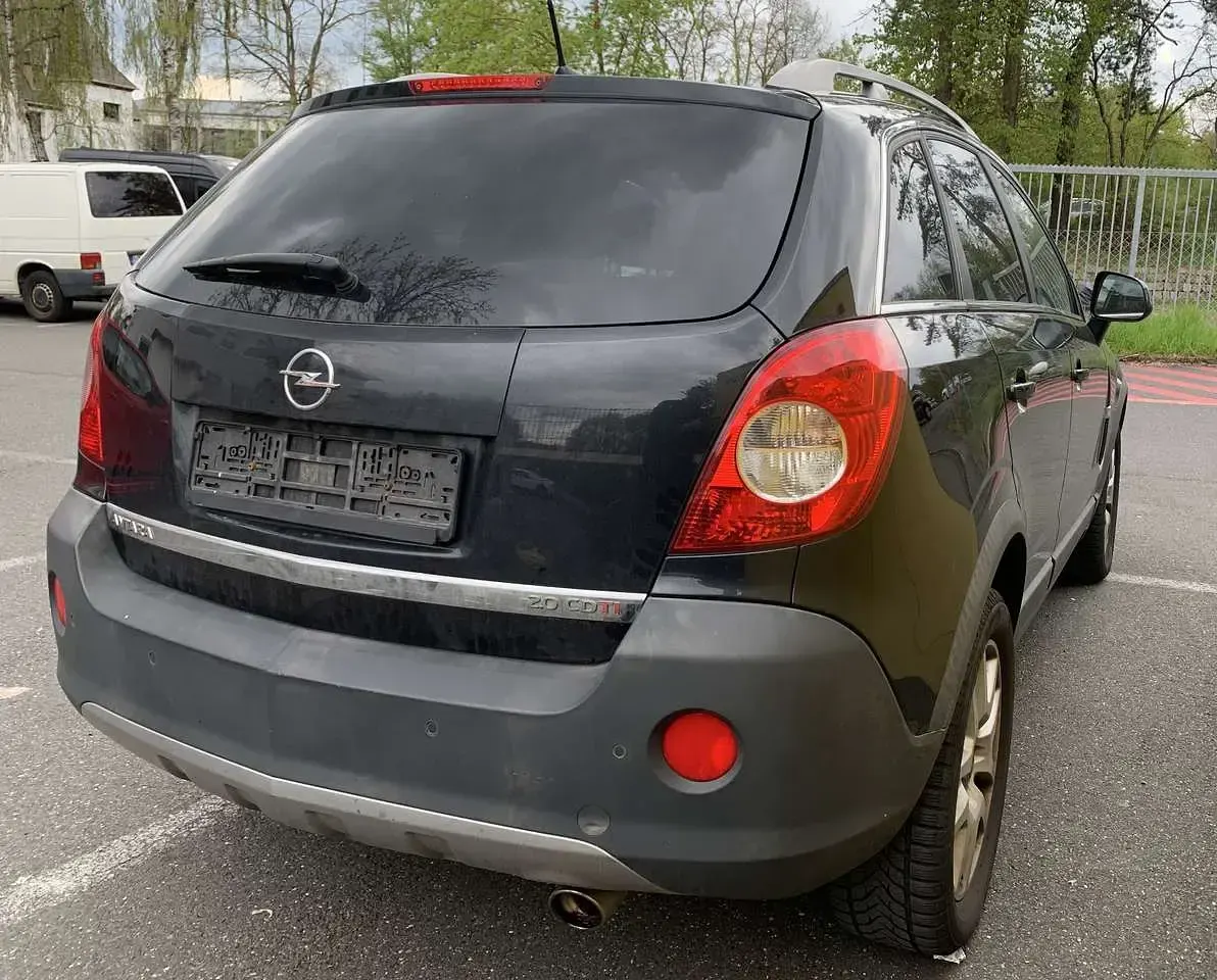 Gebraucht Opel Antara Edition+ 150 PS (110 kW) 2009 Schwarz SUV