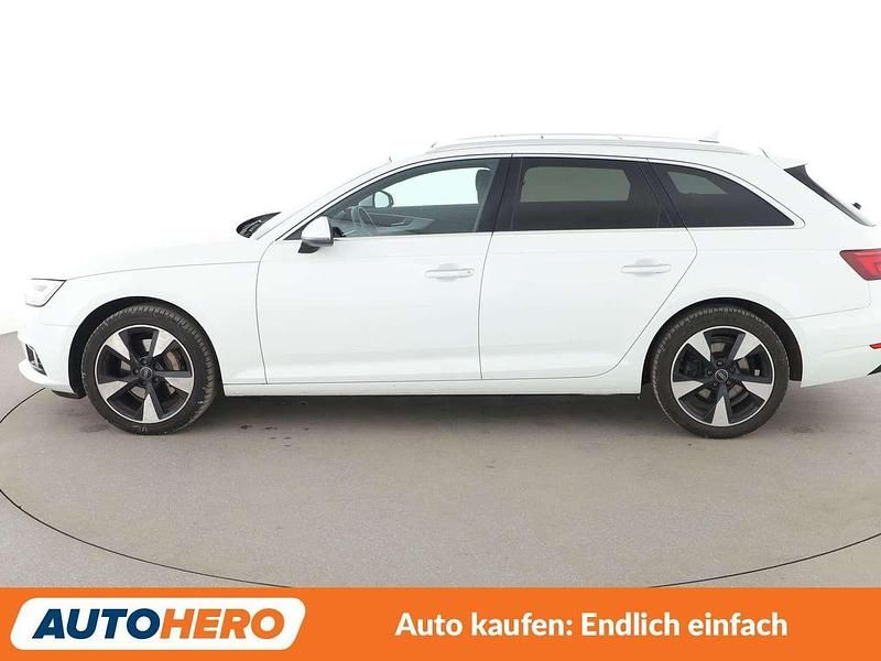 Second-hand Audi A4 Design 190 CP (139 kW) 2018 Alb Break