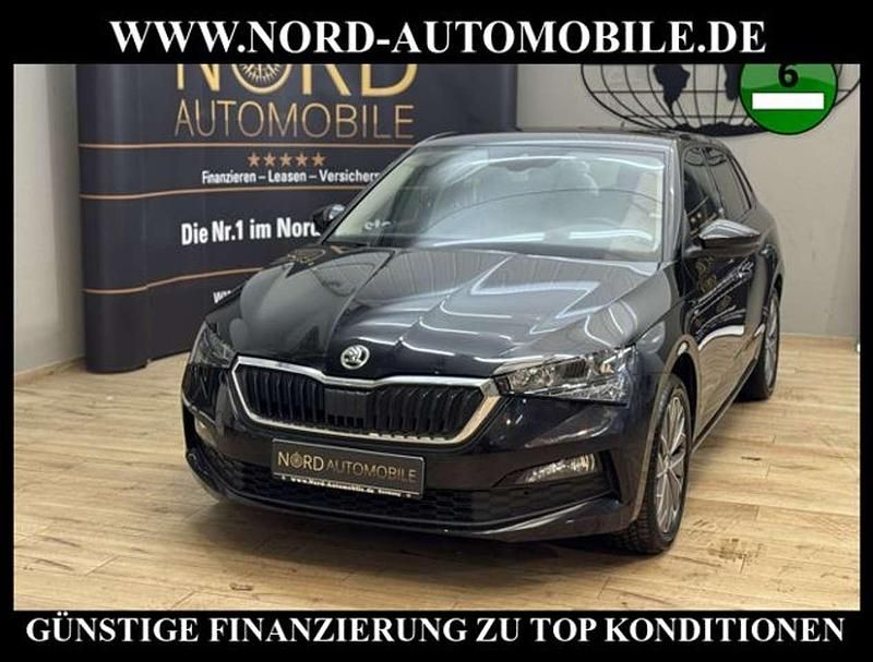 Schwarzmagic perlef (metallic) Gebraucht 2021 Skoda Scala Clever Kleinwagen | 14.900 € (Guter Preis) - Bild 1/3
