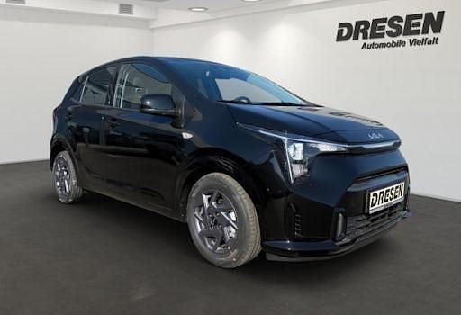 Neu Kia Picanto Vision 68 PS (50 kW) 2026 Schwarz Kleinwagen