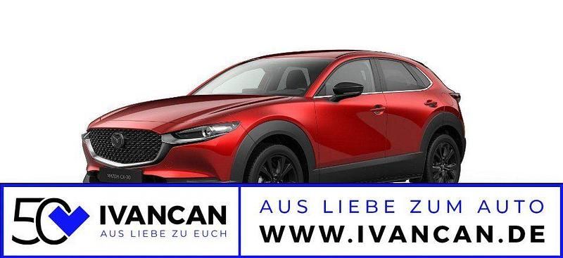 Soul red crystal m Neu 2025 Mazda CX-30 Homura-Line SUV | 27.950 € - Bild 1/4