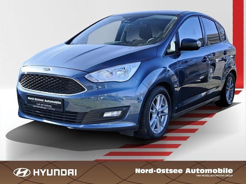 Gebraucht Ford C-MAX Cool & Connect 150 PS (110 kW) 2019 Chromablau metallic Van / Kleinbus
