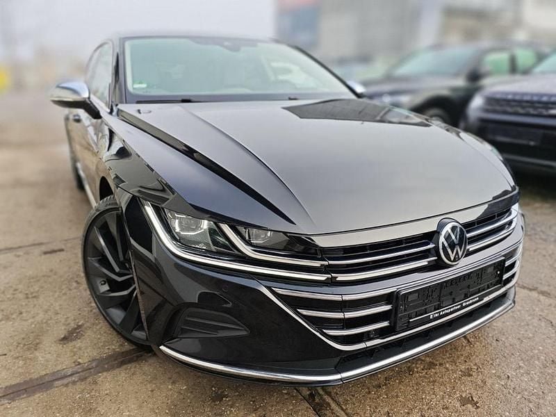 Schwarz Gebraucht 2021 VW Arteon Elegance Limousine | 20.700 € (Guter Preis) - Bild 1/4