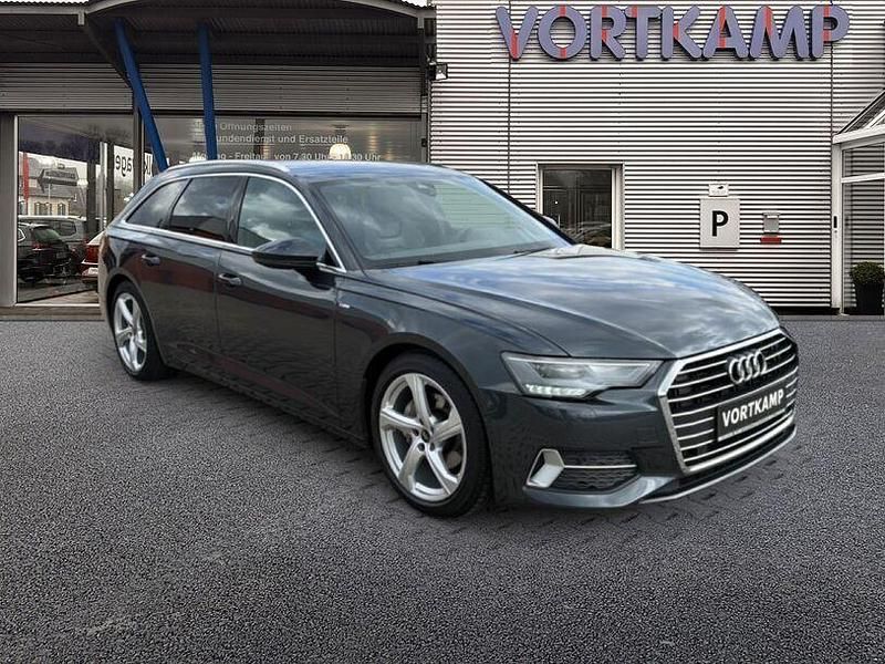 Gebraucht Audi A6 S-Line 204 PS (150 kW) 2022 Manhattangrau Kombi