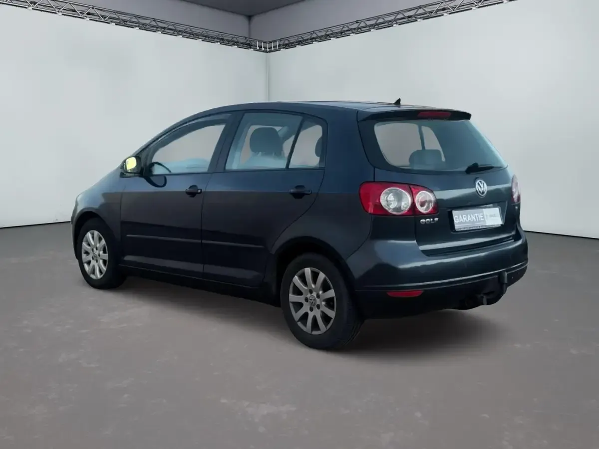 Gebraucht VW Golf Plus 102 PS (75 kW) 2007 Blau Van / Kleinbus