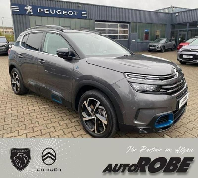 Grau Gebraucht 2022 Citroën C5 Aircross Shine SUV | 21.500 € (Fairer Preis) - Bild 1/4