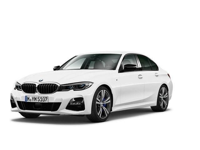 Weiß Gebraucht 2020 BMW 330 M Sport Limousine | 32.460 € (Fairer Preis) - Bild 1/4