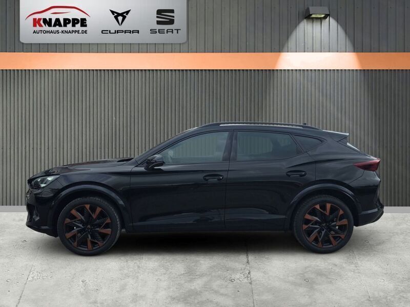 Gebraucht Cupra Formentor 150 PS (110 kW) 2024 Schwarz SUV