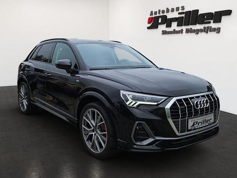 Gebraucht Audi Q3 S-Line 200 PS (147 kW) 2024 Schwarz SUV