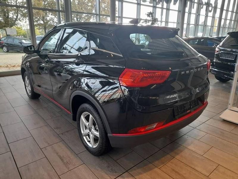 Gebraucht DFSK Fengon 106 PS (77 kW) 2023 Schwarz Limousine