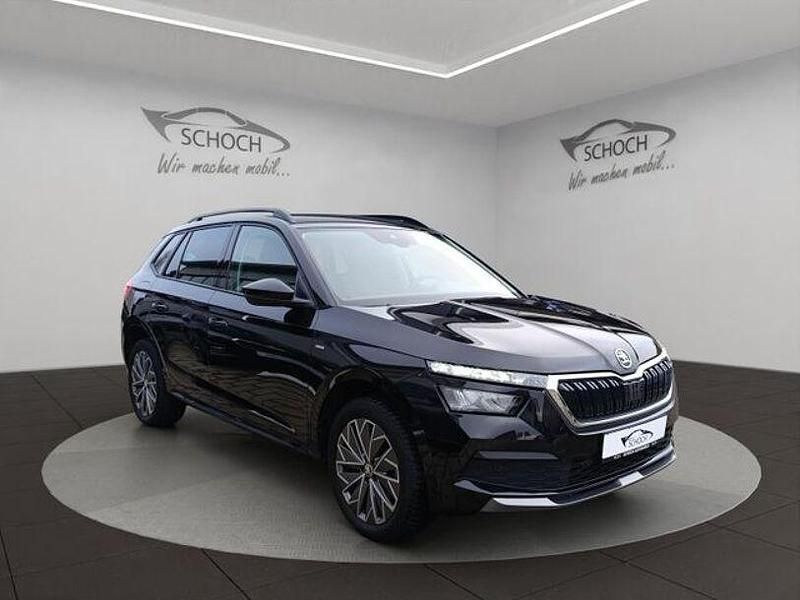 Gebraucht Skoda Kamiq Clever 110 PS (80 kW) 2021 Schwarz SUV