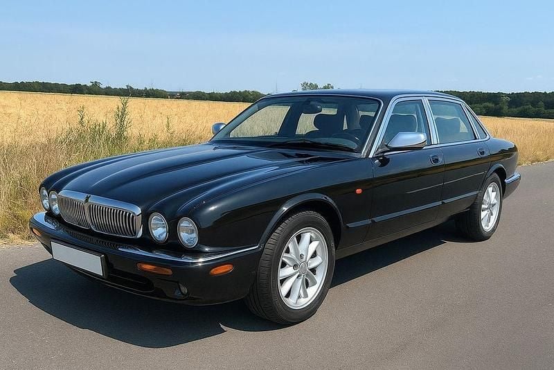 Gebraucht Jaguar XJ8 Sovereign 284 PS (208 kW) 2001 Schwarz Limousine