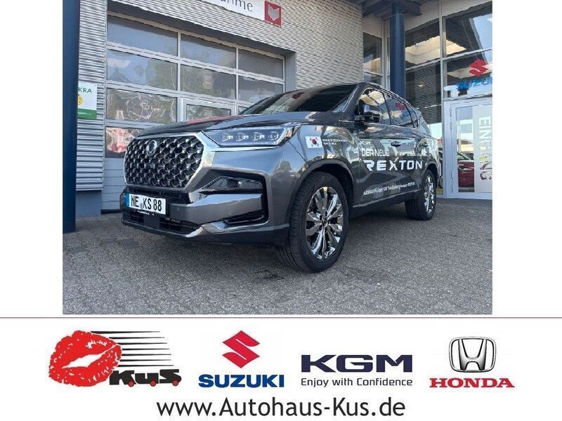 Grau Gebraucht 2025 Ssangyong Rexton Sapphire SUV | 49.986 € (Teuer) - Bild 1/4
