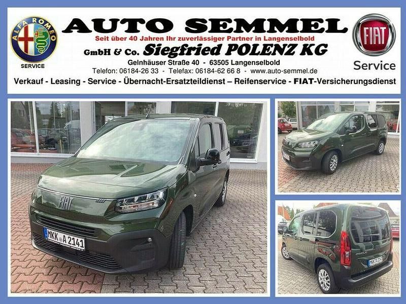 Grün Gebraucht 2024 Fiat Doblò Van / Kleinbus | 21.850 € (Fairer Preis) - Bild 1/4