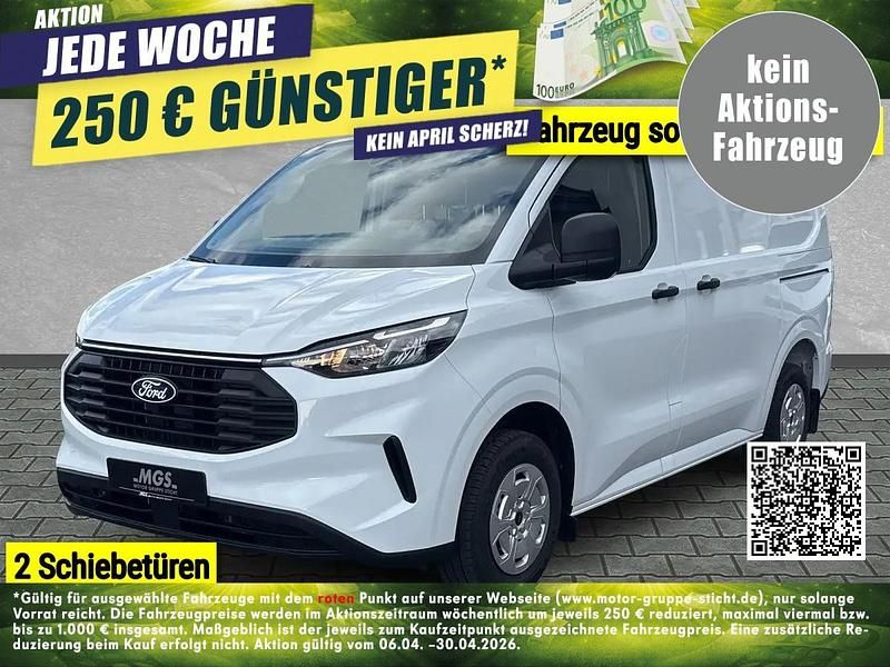 Neu Ford Transit Custom Trend 136 PS (100 kW) 2026 Frozen white Van / Kleinbus