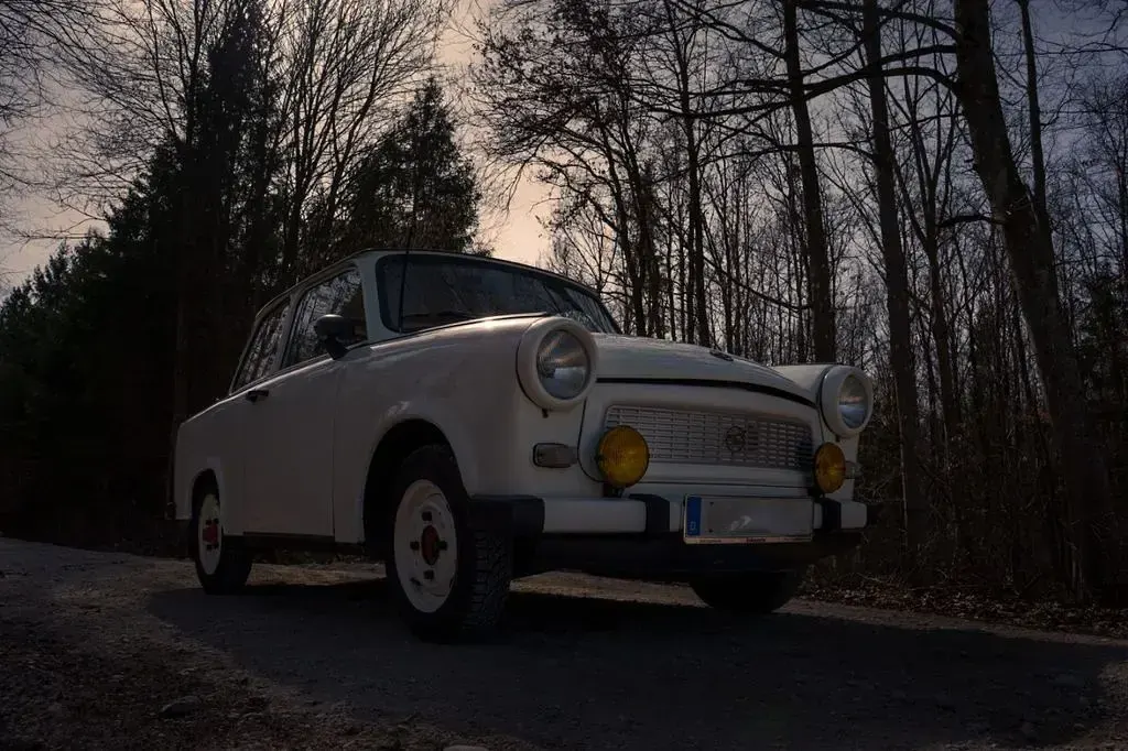 Gebraucht Trabant 601 26 PS (19 kW) 1989 Weiß Limousine
