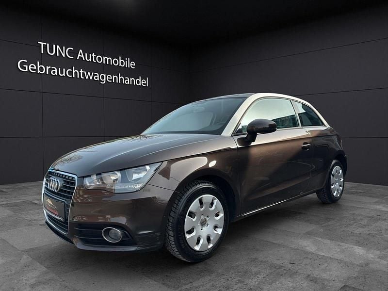 Gebraucht Audi A1 Attraction 86 PS (63 kW) 2011 Braun Kleinwagen