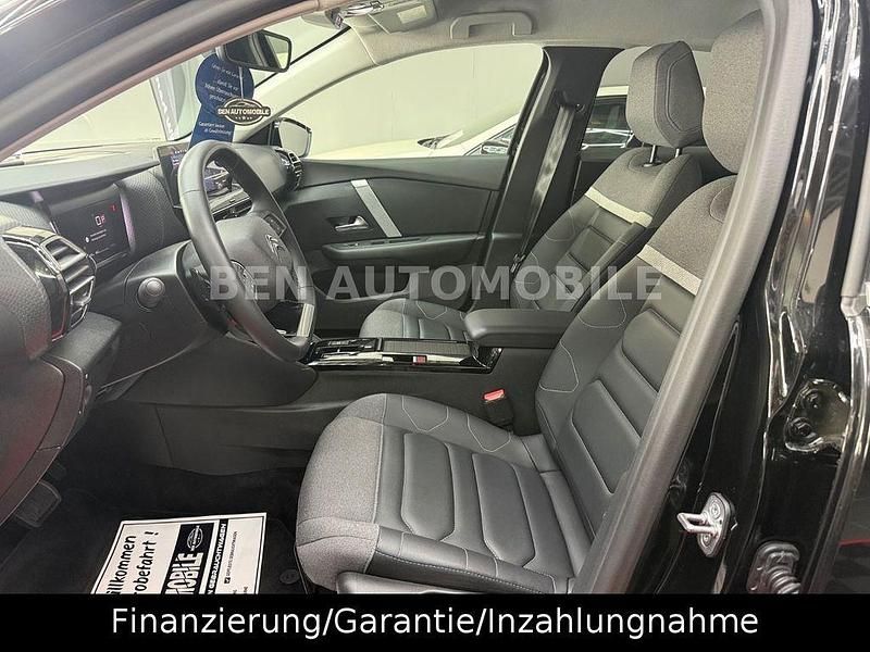 Gebraucht Citroën C4 PureTech 131 PS (96 kW) 2023 Schwarz SUV