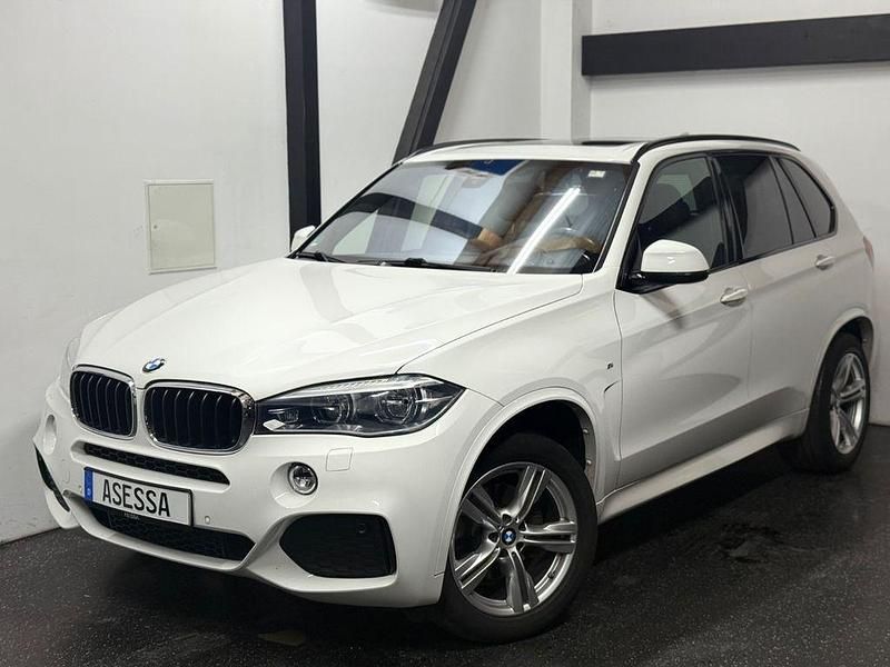 Weiß Gebraucht 2018 BMW X5 M Sport SUV | 22.999 € (Superpreis) - Bild 1/4