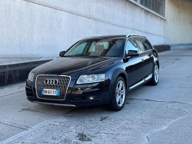Schwarz Gebraucht 2008 Audi A6 Allroad Kombi | 4.900 € (Superpreis) - Bild 1/4