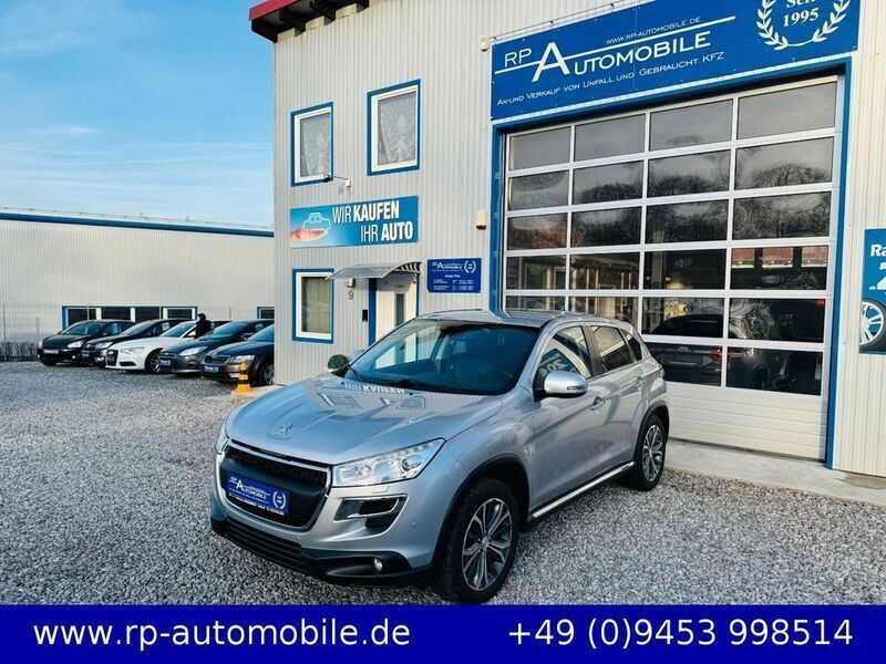 Lack grau cool silver/metallic Gebraucht 2014 Peugeot 4008 Allure SUV | 9.500 € (Fairer Preis) - Bild 1/4