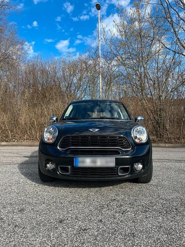 Gebraucht Mini Countryman 186 PS (136 kW) 2011 Schwarz SUV