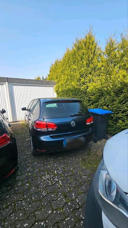 Gebraucht VW Golf VI Style 105 PS (77 kW) 2011 Blau Kleinwagen