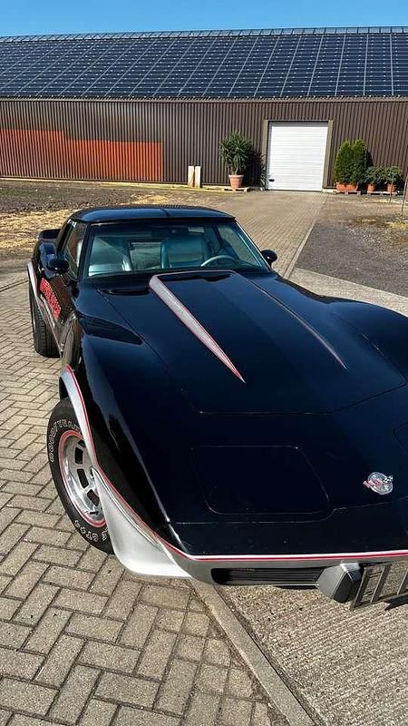 Second-hand Corvette C3 220 CP (161 kW) 1978 Negru Coupe