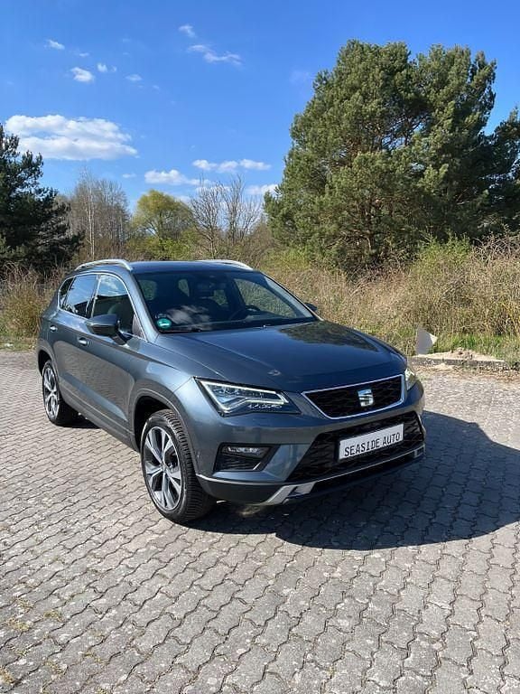 Second-hand Seat Ateca XCELLENCE 150 CP (110 kW) 2020 Gri SUV
