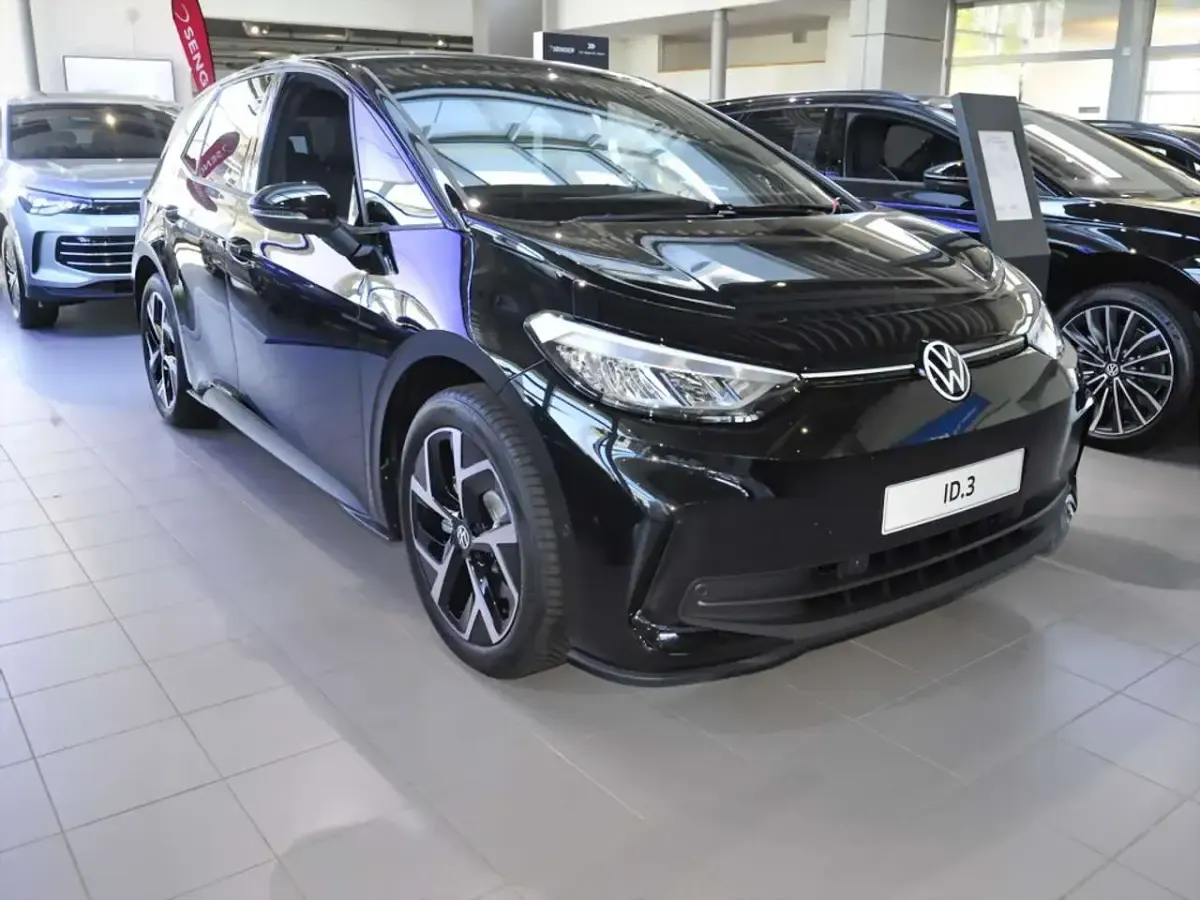 Neu VW ID.3 Pro 150 kW (204 PS) 2026 Schwarz Kleinwagen