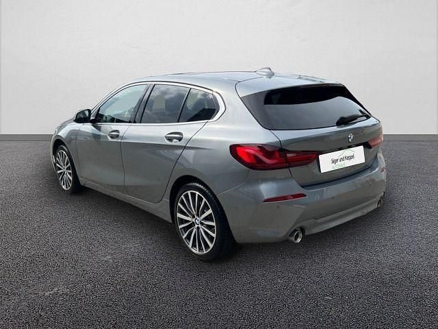 Gebraucht BMW 120 Advantage 178 PS (130 kW) 2024 Skyscraper grau metallic Kleinwagen