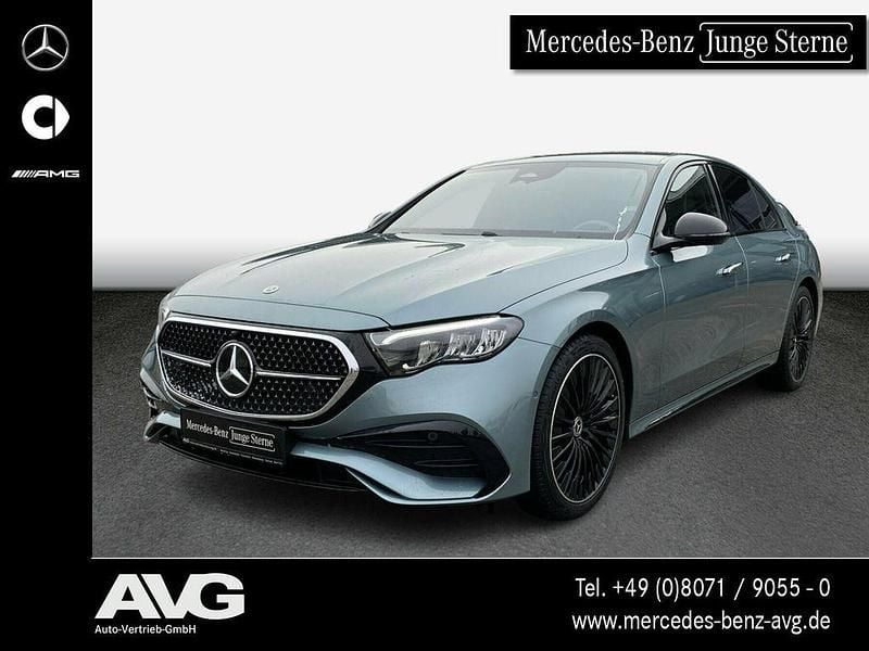 Silber Gebraucht 2024 Mercedes E200 AMG Limousine | 53.800 € (Fairer Preis) - Bild 1/4